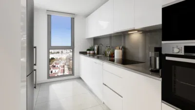 Promoción Habitat Itálica, Ronda de los Tejares 1. Zona Ronda de Triana-Cartuja (Distrito Triana. Sevilla Capital) de 512.500 €
