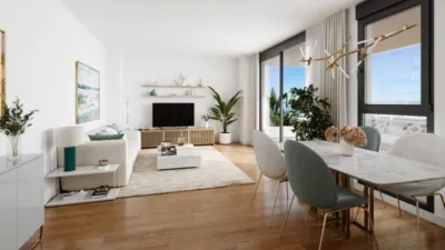 Promoción Habitat Itálica, Ronda de los Tejares 1. Zona Ronda de Triana-Cartuja (Distrito Triana. Sevilla Capital) de 1.103.500 €