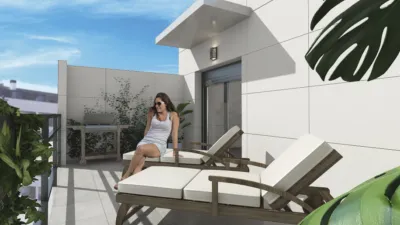 Promoción PPTRES ARMILLA, Calle Ocho de Marzo 1. San Miguel (Armilla) de 390.000 €