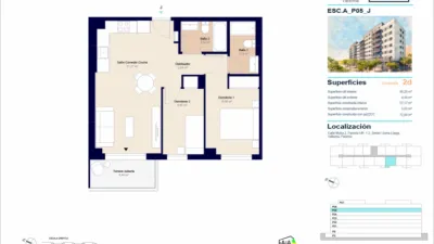 Apartment on Carrer de la Murta, 2 photo 17