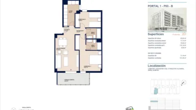 Apartment on Calle de Imperio Argentina, s/n photo 4