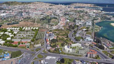 Piso – A Coruña, San Vicenzo de Elviña, A Fontaíña - Vista 3