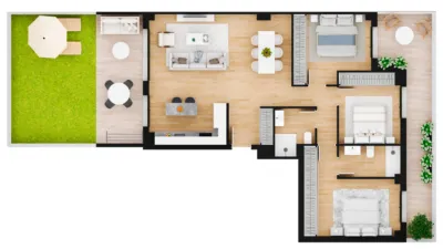 Apartment on Avenida Aranzana with C/ Isabel de Castilla, S/N photo 12