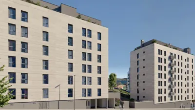 Piso – A Coruña, San Vicenzo de Elviña, A Fontaíña - Vista 2