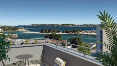 Piso – A Coruña, San Vicenzo de Elviña, A Fontaíña - Más