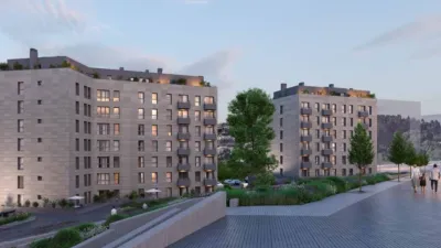 Piso – A Coruña, San Vicenzo de Elviña, A Fontaíña - Vista 5