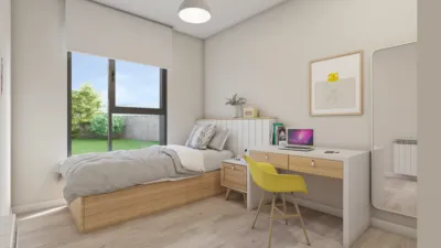 Piso en venta en Calle Juan Pablo Ii, 65, Las Vaguadas-Carretera de Valverde (Badajoz Capital) de 408.000 €