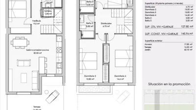 Chalet on Calle del Tren Burra, S/N photo 9