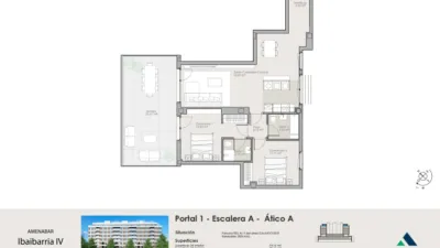 Top-floor apartment at Calle del Carmen, 5 photo 14