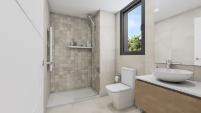 Piso en venta en Calle Juan Pablo Ii, 65, Las Vaguadas-Carretera de Valverde (Badajoz Capital) de 408.000 €