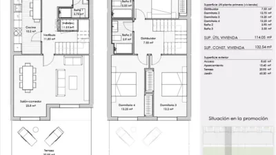 Chalet on Calle del Tren Burra, S/N photo 9