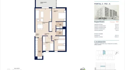 Apartment on Calle de Imperio Argentina, s/n photo 4