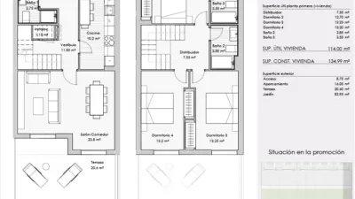 Chalet on Calle del Tren Burra, S/N photo 9