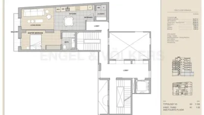 Piso en venta en La Dreta de L'Eixample, La Dreta de l'Eixample (Distrito Eixample. Barcelona Capital) de 840.000 €