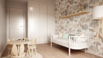 Promoción Jardines Hacienda Rosario Los Poetas, Calle Federico de Castro Bravo s/n. Cerro Amate (Sevilla Capital) de 198.000 €