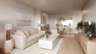 Promoción Jardines Hacienda Rosario Los Poetas, Calle Federico de Castro Bravo s/n. Cerro Amate (Sevilla Capital) de 198.000 €