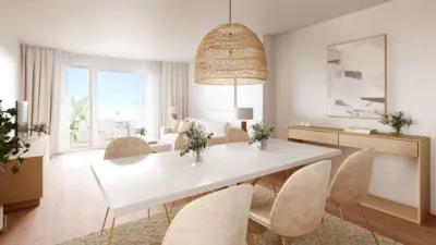 Promoción Jardines Hacienda Rosario Los Poetas, Calle Federico de Castro Bravo s/n. Cerro Amate (Sevilla Capital) de 198.000 €