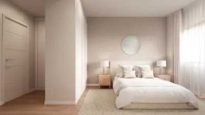 Promoción Jardines Hacienda Rosario Los Poetas, Calle Federico de Castro Bravo s/n. Cerro Amate (Sevilla Capital) de 198.000 €