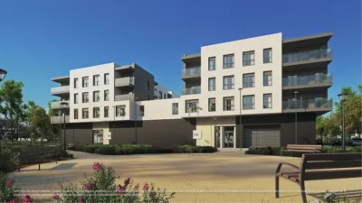 Promoción Josefa Galindo 2, Calle José Calderón 200. Campanillas (Málaga Capital) de 378.000 €