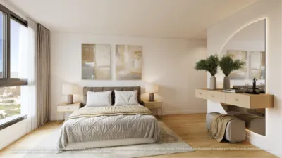 Promoción Josefa Galindo 2, Calle José Calderón 200. Campanillas (Málaga Capital) de 378.000 €