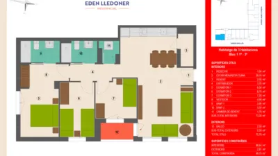 Apartment on Carrer del Ripollès, s/n photo 13