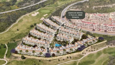 Promoción Altoasis, Calle Perú, Azafata Golf s/n. Costa Natura (Estepona) de 470.250 €