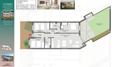 Apartment on Avenida del Cabo de Gata, s/n photo 16