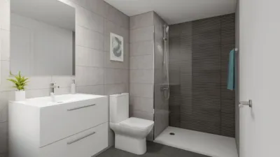 Promoción Habitat Sala Badrinas Pisos, Carretera  de Rubí 106-108-11. Segle XX (Distrito Segle XX-La Cogullada. Terrassa)