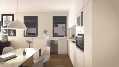 Promoción Residencial Inbisa Castellar, Ronda de Tolosa s/n. Castellar del Vallès de 320.500 €