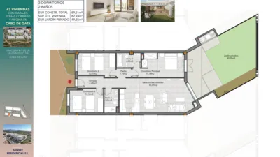 Apartment on Avenida del Cabo de Gata, s/n photo 16