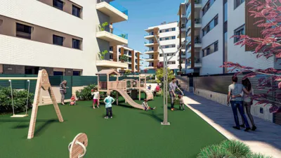 Promoción Residencial Inbisa Castellar, Ronda de Tolosa s/n. Castellar del Vallès de 320.500 €