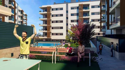 Promoción Residencial Inbisa Castellar, Ronda de Tolosa s/n. Castellar del Vallès de 320.500 €