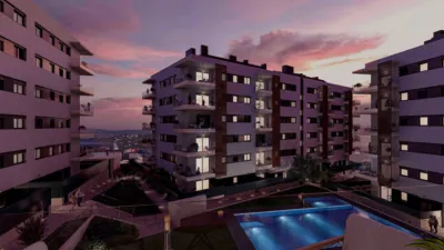 Promoción Residencial Inbisa Castellar, Ronda de Tolosa s/n. Castellar del Vallès de 320.500 €