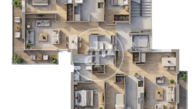 Promoción Boutique en Sant Genis dels Agudells, Calle Costa Pacheco 6. Sant Genís dels Agudells (Distrito Horta-Guinardó. Barcelona Capital) de 390.000 €
