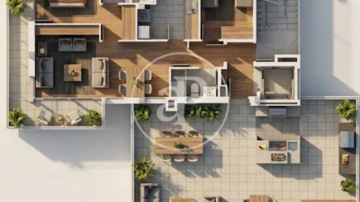 Promoción Boutique en Sant Genis dels Agudells, Calle Costa Pacheco 6. Sant Genís dels Agudells (Distrito Horta-Guinardó. Barcelona Capital) de 390.000 €