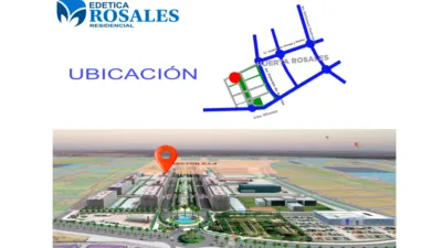 Piso en venta en Calle Godofredo Ortega Muñoz, s/n, Huerta Rosales-Valdepasillas (Badajoz Capital) de 195.000 €
