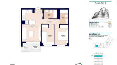 Apartment on Plaza de la Brigada Paracaidista, s/n photo 30