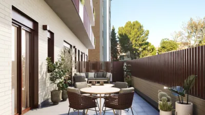 Promoción Residencial Can Mulà Centre, Calle Alsina 30 / Maria Fortuny 25. Estació del Nord-Estació de França (Mollet del Vallès) de 260.700 €