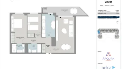 Apartment on Avenida de José Ortega y Gasset, s/n photo 9