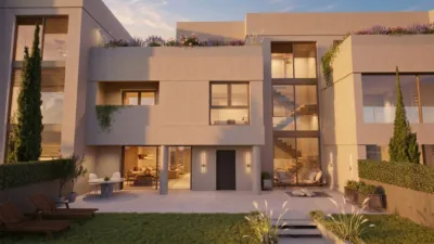 Promoción Isla de Oza, Calle de la Isla de Oza 80. Valdezarza (Distrito Moncloa-Aravaca. Madrid Capital) de 1.667.000 €