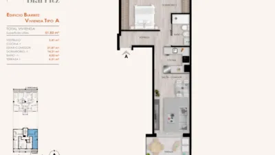 Apartment in Errekaldeberri photo 5