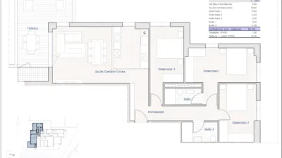 Apartment on Varajuela Street, s/n photo 3