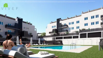 Promoción Residencial Vivef en el Señorío de Illescas V, Calle Álvaro Mutis esquina Calle Carlos Fuentes s/n. El Señorío de Illescas (Illescas) de 256.150 €