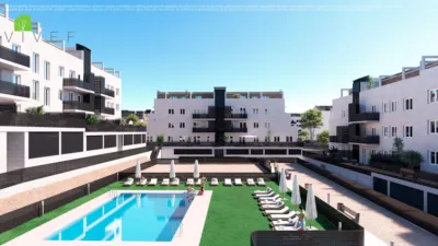 Promoción Residencial Vivef en el Señorío de Illescas V, Calle Álvaro Mutis esquina Calle Carlos Fuentes s/n. El Señorío de Illescas (Illescas) de 256.150 €