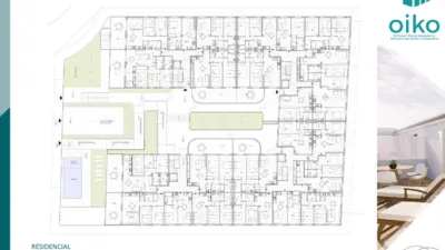 Promoción Residencial L´Eliana, Avenida Poliesportiu s/n. Paraíso-Los Almendros (L'Eliana) de 126.474 €