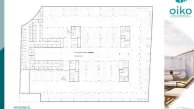 Promoción Residencial L´Eliana, Avenida Poliesportiu s/n. Paraíso-Los Almendros (L'Eliana) de 126.474 €