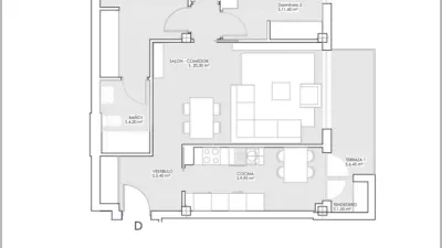Apartment on Ana de Austria Street, s/n photo 8