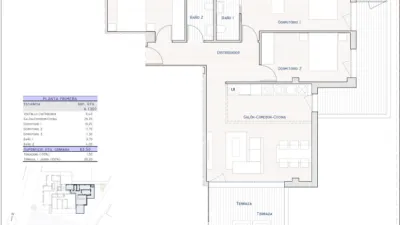 Apartment on Varajuela Street, s/n photo 3
