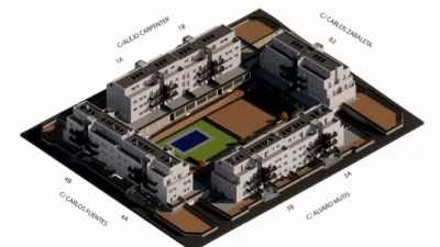 Promoción Residencial Vivef en el Señorío de Illescas V, Calle Álvaro Mutis esquina Calle Carlos Fuentes s/n. El Señorío de Illescas (Illescas) de 256.150 €