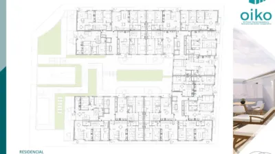 Promoción Residencial L´Eliana, Avenida Poliesportiu s/n. Paraíso-Los Almendros (L'Eliana) de 126.474 €